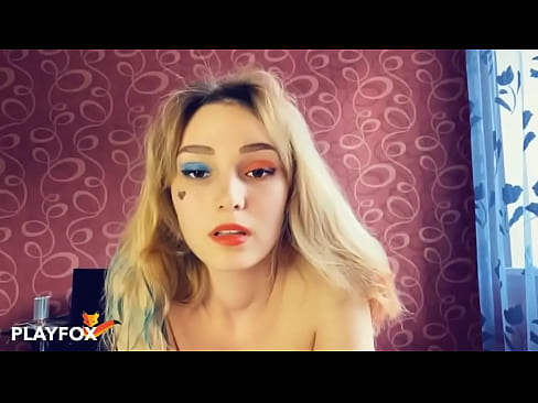 ❤️ O matatioata fa'amaneta fa'amaneta na maua ai a'u feusua'iga ma Harley Quinn ❌ Vitio fa'ata'ita'i ❤