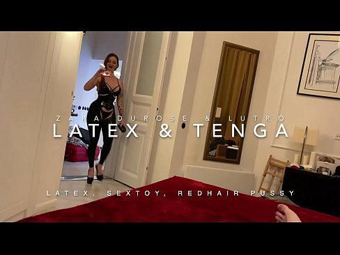 ❤️ Fa'afafine fa'amumu ulu i le teuga latex fa'afeusua'i e so'o ❌ Vitio fa'ata'ita'i ❤