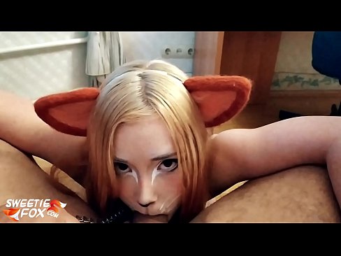 ❤️ E folo e Kitsune le titi ma le cum i lona gutu ❌ Vitio fa'ata'ita'i ❤
